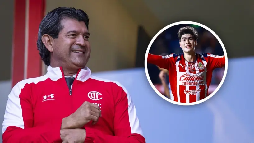 Cardozo pide a 'Hormiga' González para Selección Mexicana: "Hay que inflarlo"