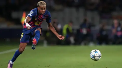 Zidane encantado con Lamine Yamal: “Es un jugador que me encanta cuando toca el balón”