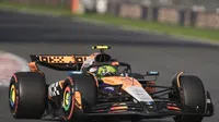 Lando Norris pone contra las cuerdas a Max Verstappen y se lleva la pole position del GP de México