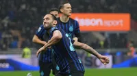 Inter de Milán vence 3-0 a Fiorentina y se mantiene en la tercera posición de la Serie A
