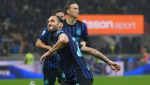 Inter de Milán vence 3-0 a Fiorentina y se mantiene en la tercera posición de la Serie A