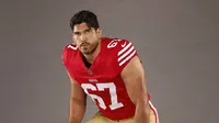 San Francisco 49ers se desprenden del liniero mexicano Isaac Alarcón