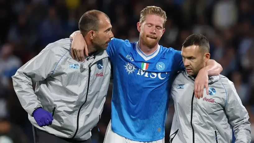 ¿Peligra el Mundial 2026? Kevin De Bruyne sufre rotura grave y será baja varios meses