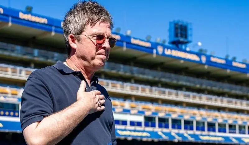 Noel Gallagher previo a concierto de Oasis en Argentina | X: @BocaJrsOficial&amp;nbsp;