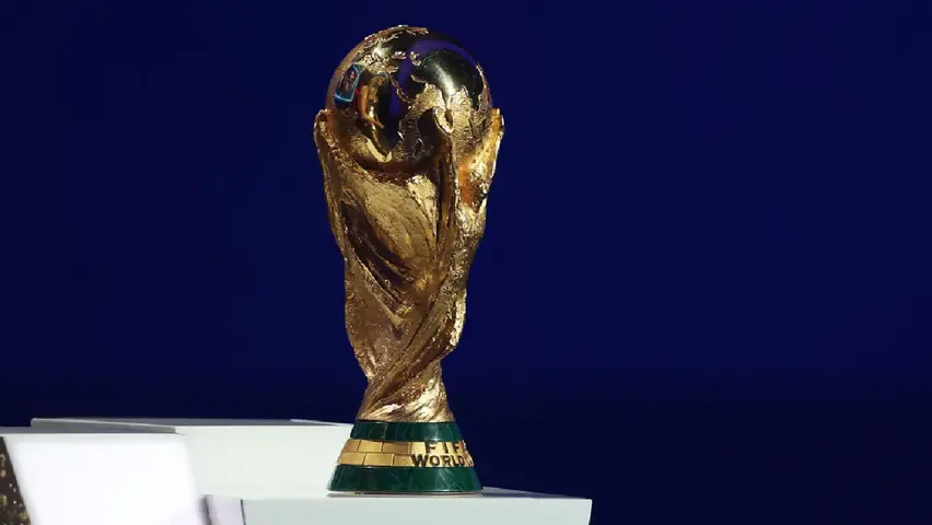 El trofeo de la Copa del Mundo | AP