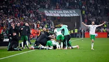 ¡A repechaje! Irlanda remonta a Hungría con gol de último minuto