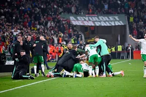 ¡A repechaje! Irlanda remonta a Hungría con gol de último minuto