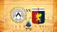 ¿Cuándo y dónde ver Udinese vs Genoa de la J14 de la Serie A?