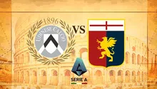 ¿Cuándo y dónde ver Udinese vs Genoa de la J14 de la Serie A?