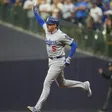 Dodgers toma la ventaja ante Brewers en el primer juego con homerun de Freddie Freeman