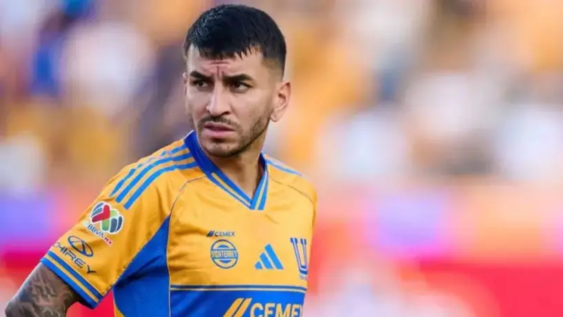 ¿Se pierde el Clásico Regio? Ángel Correa no entrenó al parejo con Tigres