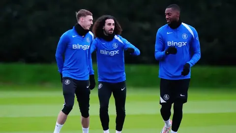 Marc Cucurella "olvida" su pasado con Barcelona de cara al partido de Champions League