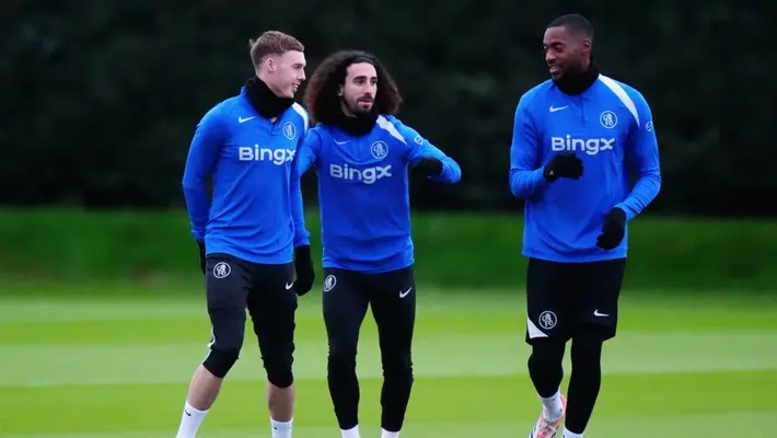 Marc Cucurella "olvida" su pasado con Barcelona de cara al partido de Champions League