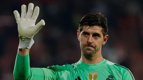 Thibaut Courtois pide respeto para Vinícius Júnior y pone de ejemplo a Ronald Araújo