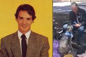 VIDEO: Captan a Alejandro Landero, actor de Televisa, viviendo en la calle junto a sus mascotas