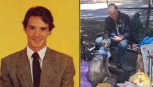 VIDEO: Captan a Alejandro Landero, actor de Televisa, viviendo en la calle junto a sus mascotas