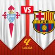 Celta de Vigo vs Barcelona EN VIVO LaLiga Jornada 12