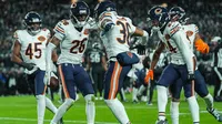 ¡Zarpazo al pecho! Chicago Bears ganan con contundencia a Philadelphia Eagles en el duelo de Black Friday