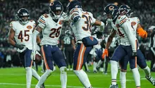 ¡Zarpazo al pecho! Chicago Bears ganan con contundencia a Philadelphia Eagles en el duelo de Black Friday