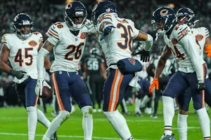 ¡Zarpazo al pecho! Chicago Bears ganan con contundencia a Philadelphia Eagles en el duelo de Black Friday