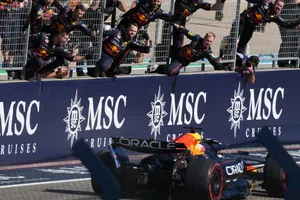 ¡Acecha la punta! Max Verstappen gana el GP de Estados Unidos y recorta distancias con los McLaren