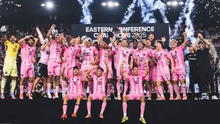 Inter Miami, de Leo Messi, es campeón de conferencia y avanza a la Final de la MLS
