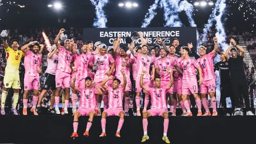 Inter Miami, de Leo Messi, es campeón de conferencia y avanza a la Final de la MLS