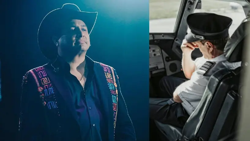 Julión Álvarez rompe el silencio tras detención de su supuesto piloto privado
