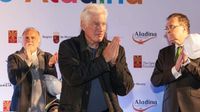 VIDEO: Richard Gere elogia a Sheinbaum por aguantar a Donald Trump