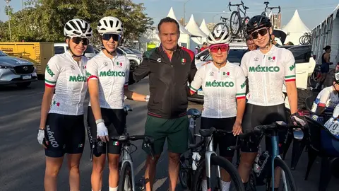 Raúl Alcalá arremete contra el presidente de la nueva Unión de Ciclistas de México: "Puso en riesgo a Isaac del Toro"