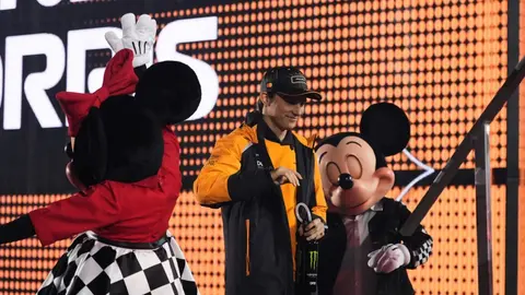 ¿Celebra descalificación de McLaren? Así reaccionó Piastri tras el Gran Premio de Las Vegas