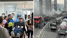 ISSSTE da de alta al último herido por explosión de pipa en Puente de La Concordia