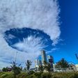 Nubes con agujeros en Puebla: ¿Qué son las nubes cavum?
