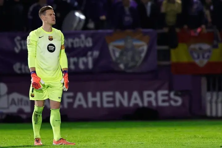Ter Stegen en Barcelona | AP