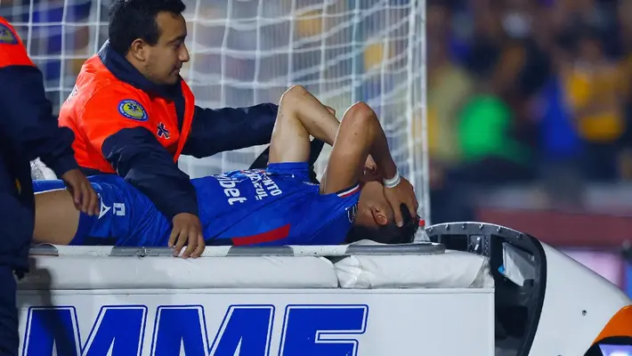 ¡Adiós Mundial! Jesús Chiquete quedará fuera por los siguientes seis meses
