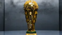 FIFA y LEGO se unen para el Mundial 2026 con una réplica del trofeo a escala