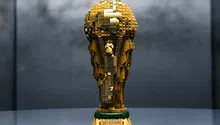 FIFA y LEGO se unen para el Mundial 2026 con una réplica del trofeo a escala