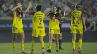 ¡De la cancha a las pistas! América Femenil realiza dinámica con Red Bull previo al juego con Red Bull