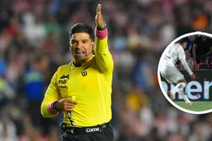 ¿Y el VAR? Polémica decisión arbitral 'le quita' un penal a Chivas