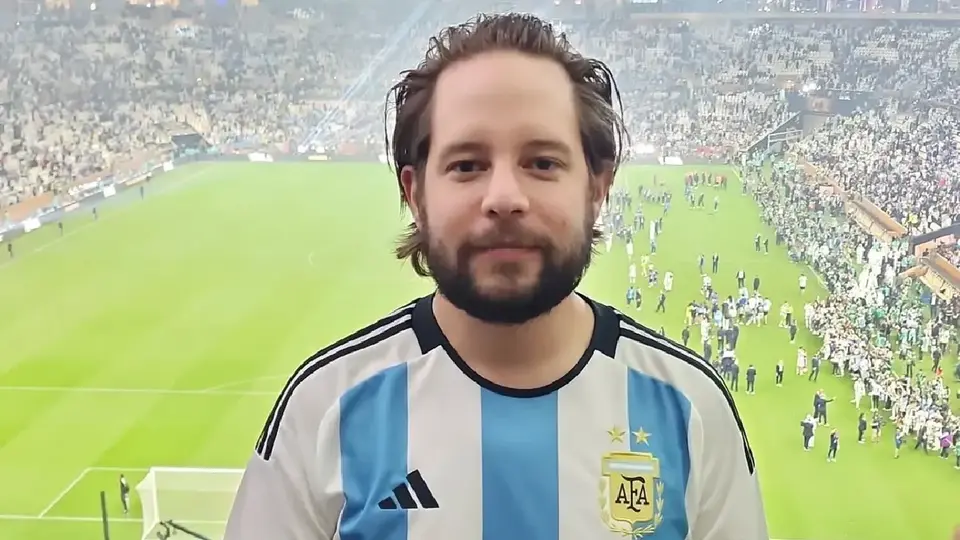 Pollo Ortíz se burla de la derrota de Argentina: "ahora sí, ni con ayudas"