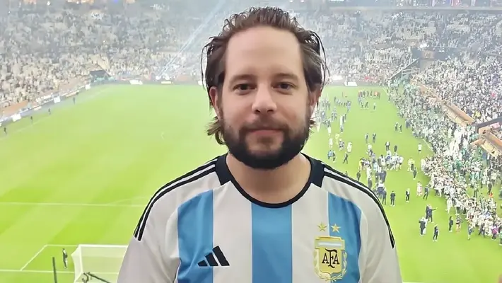 Pollo Ortíz se burla de la derrota de Argentina: "ahora sí, ni con ayudas"