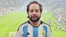 Pollo Ortíz se burla de la derrota de Argentina: "ahora sí, ni con ayudas"