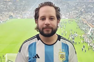 Pollo Ortíz se burla de la derrota de Argentina: "ahora sí, ni con ayudas"