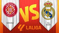 LaLiga: ¿Cuándo y dónde ver el Girona vs Real Madrid?