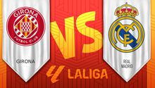 LaLiga: ¿Cuándo y dónde ver el Girona vs Real Madrid?
