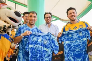 Samuel García responde, con curioso mensaje, a burla del Toluca sobre Sergio Ramos