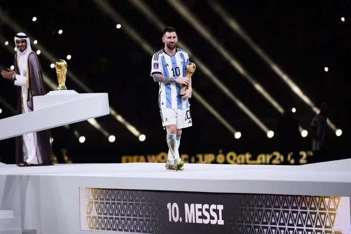Messi puede disputar su sexto Mundial | MEXSPORT