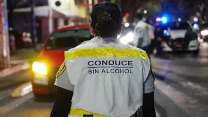 ¡Si tomas no manejes! Arrancan programa “Conduce Sin Alcohol” 24 horas en CDMX