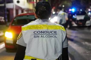 ¡Si tomas no manejes! Arrancan programa “Conduce Sin Alcohol” 24 horas en CDMX
