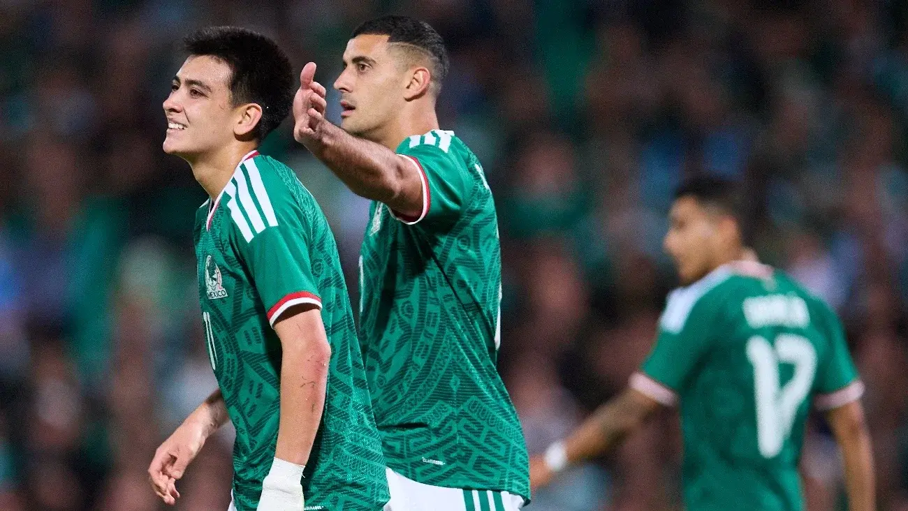 Gilberto Mora con México | MEXSPORT